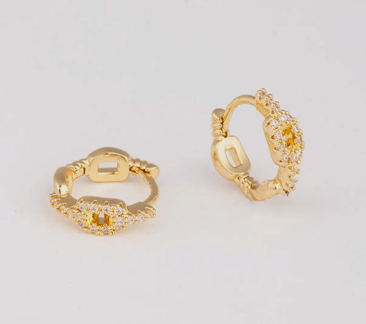 Kenzie Huggie Earrings