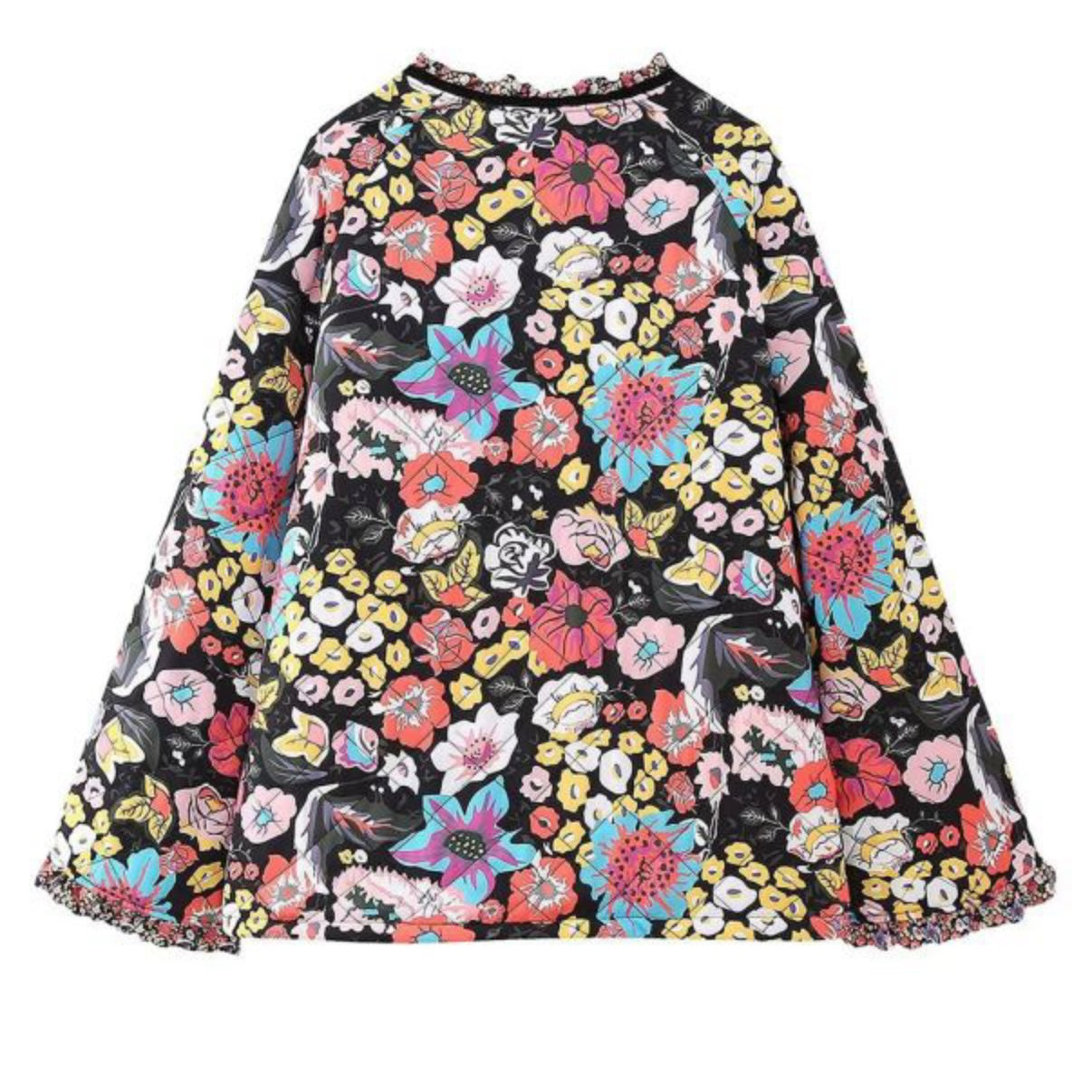 Floral Quilted Jacket