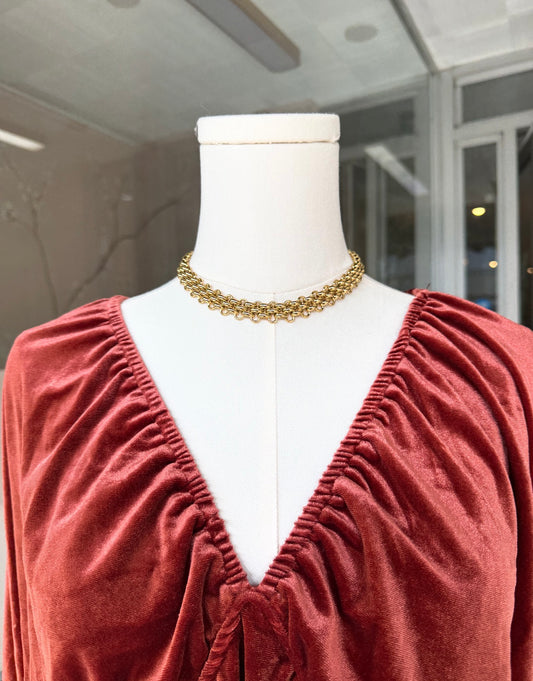 Regal Rope Chain Necklace