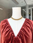 Regal Rope Chain Necklace