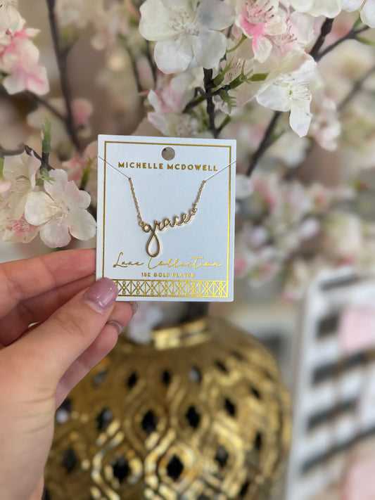 Michelle Mcdowell - Grace Necklace
