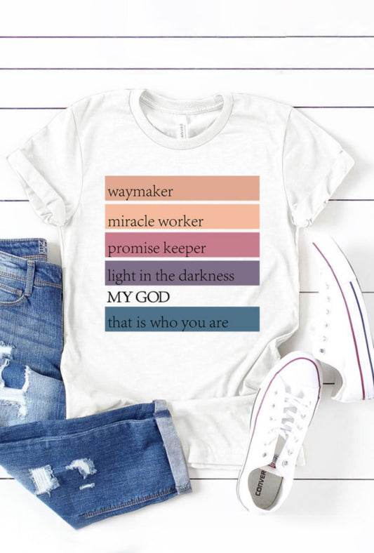 Waymaker Tee