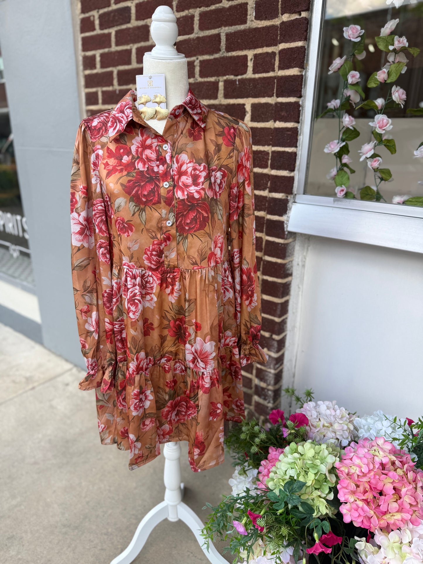Autumn Rose Dress