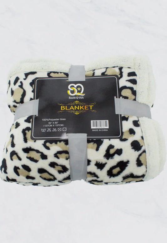Leopard Blanket