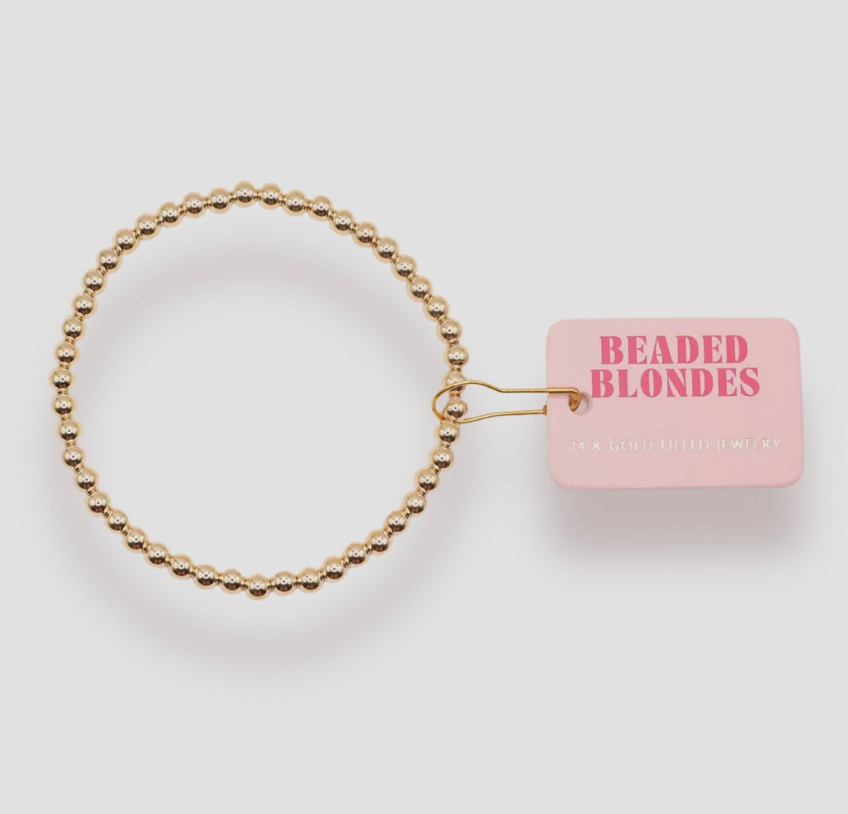 Beaded Blondes - 4MM