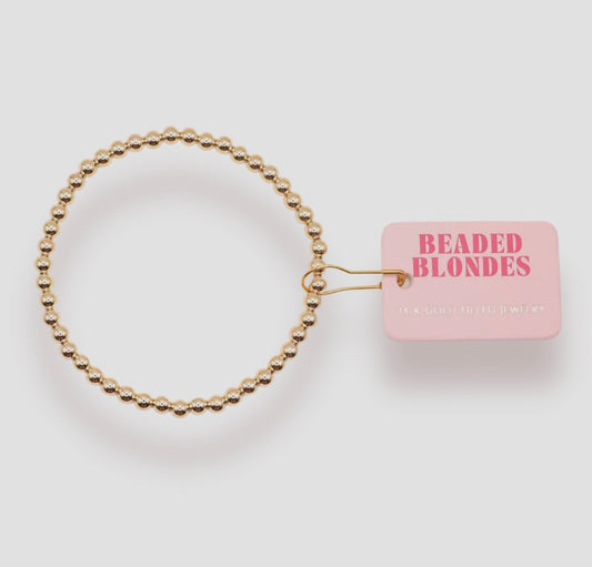 Beaded Blondes - 4MM
