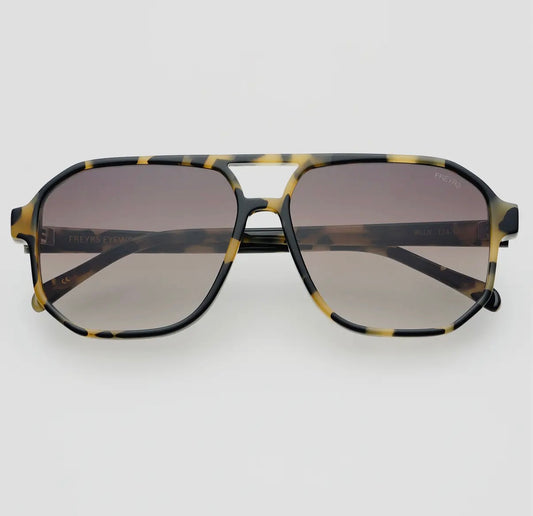 Freyrs Sunglasses - Billie Aviator Tortoise