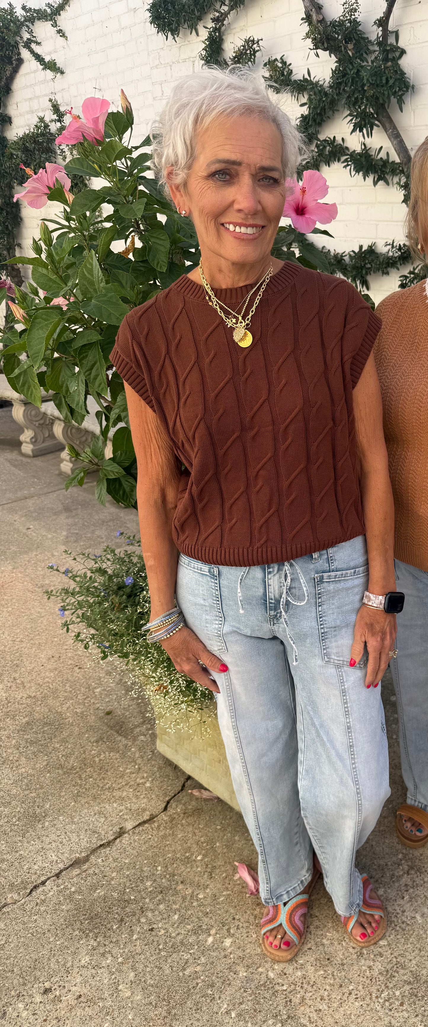 Chocolate Mocha Sweater