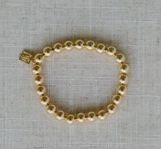 Rylan Shiny Gold Bracelet