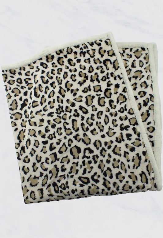 Leopard Blanket