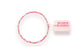 Beaded Blondes - Pink And Lilac Sprinkle