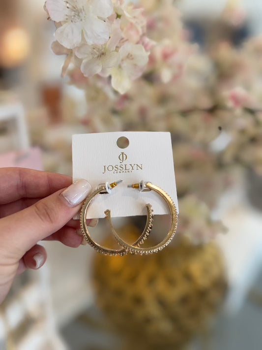 Pearl Hoop