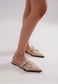 Taupe Mule