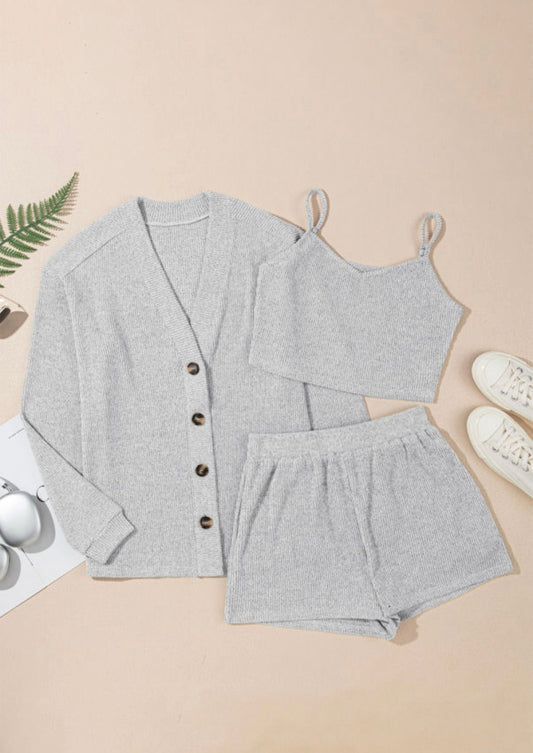 Grey 3 Piece Set