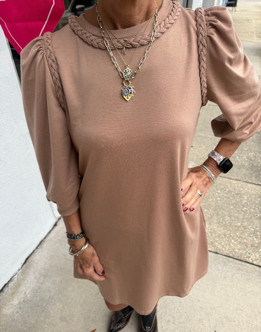 Western Braided Dress
