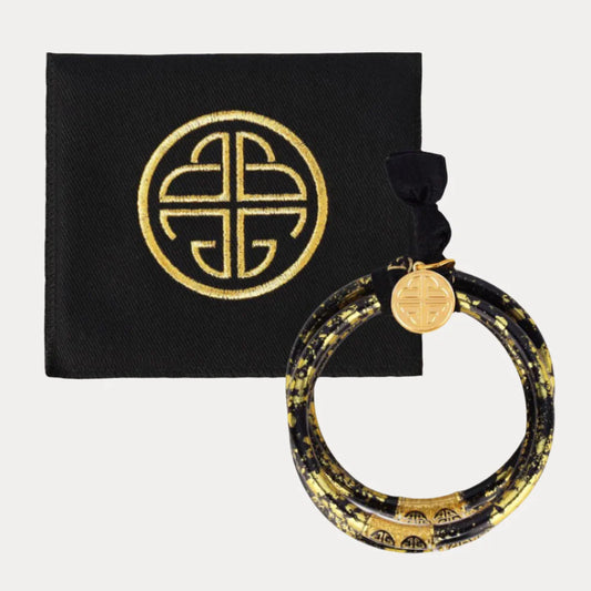BuDah Girl Bangles - Noir Koi