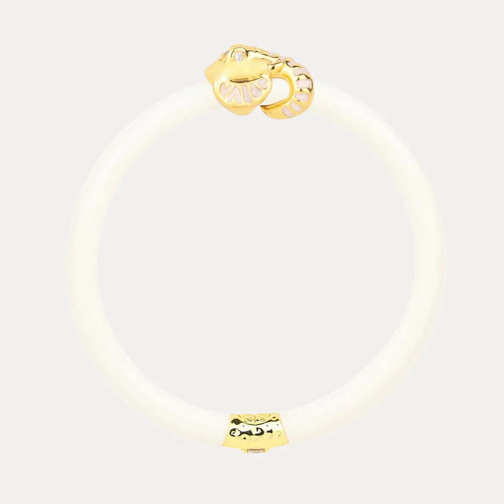BuDah Girl Bangle - Ivory Fauna Elephant