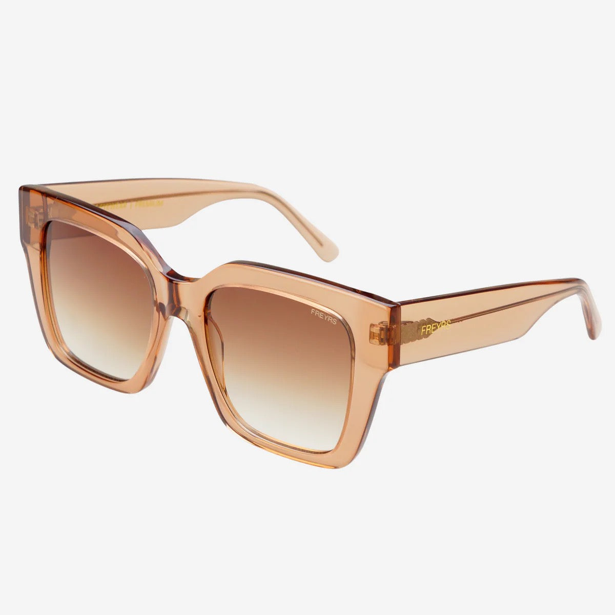 Freyrs Sunglasses - Bon Chic Brown