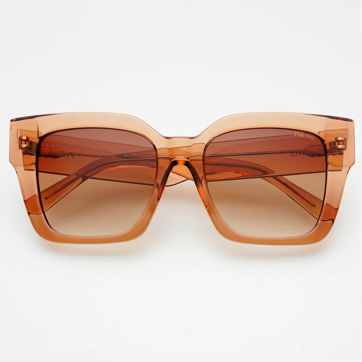 Freyrs Sunglasses - Bon Chic Brown