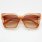 Freyrs Sunglasses - Bon Chic Brown