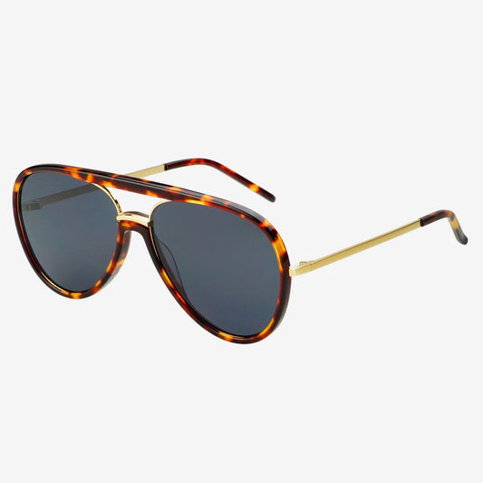 Freyrs Sunglasses - Shay Gray Tortoise