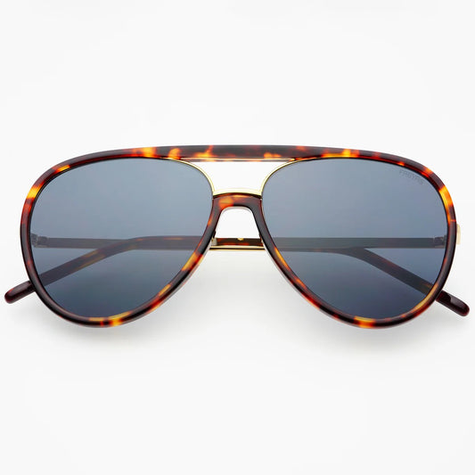 Freyrs Sunglasses - Shay Gray Tortoise