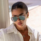 Freyrs Sunglasses - Shay Gray Tortoise