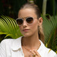 Freyrs Sunglasses - Weston Light Pink