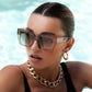Freyrs Sunglasses - Bon Chic Brown