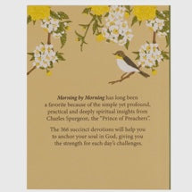 Morning By Morning