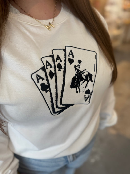 Ace Cowboy Sweatshirt ￼