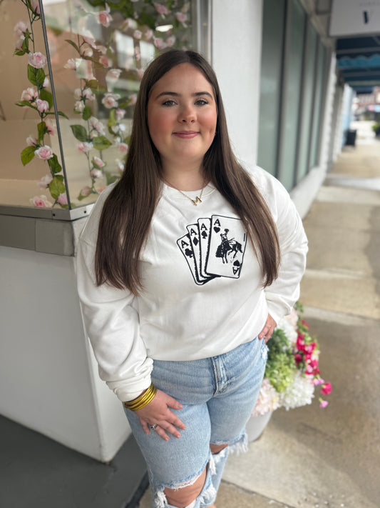 Ace Cowboy Sweatshirt ￼