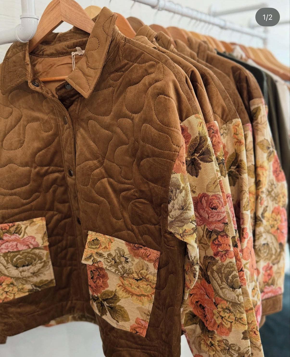 Patchwork Floral Jacket