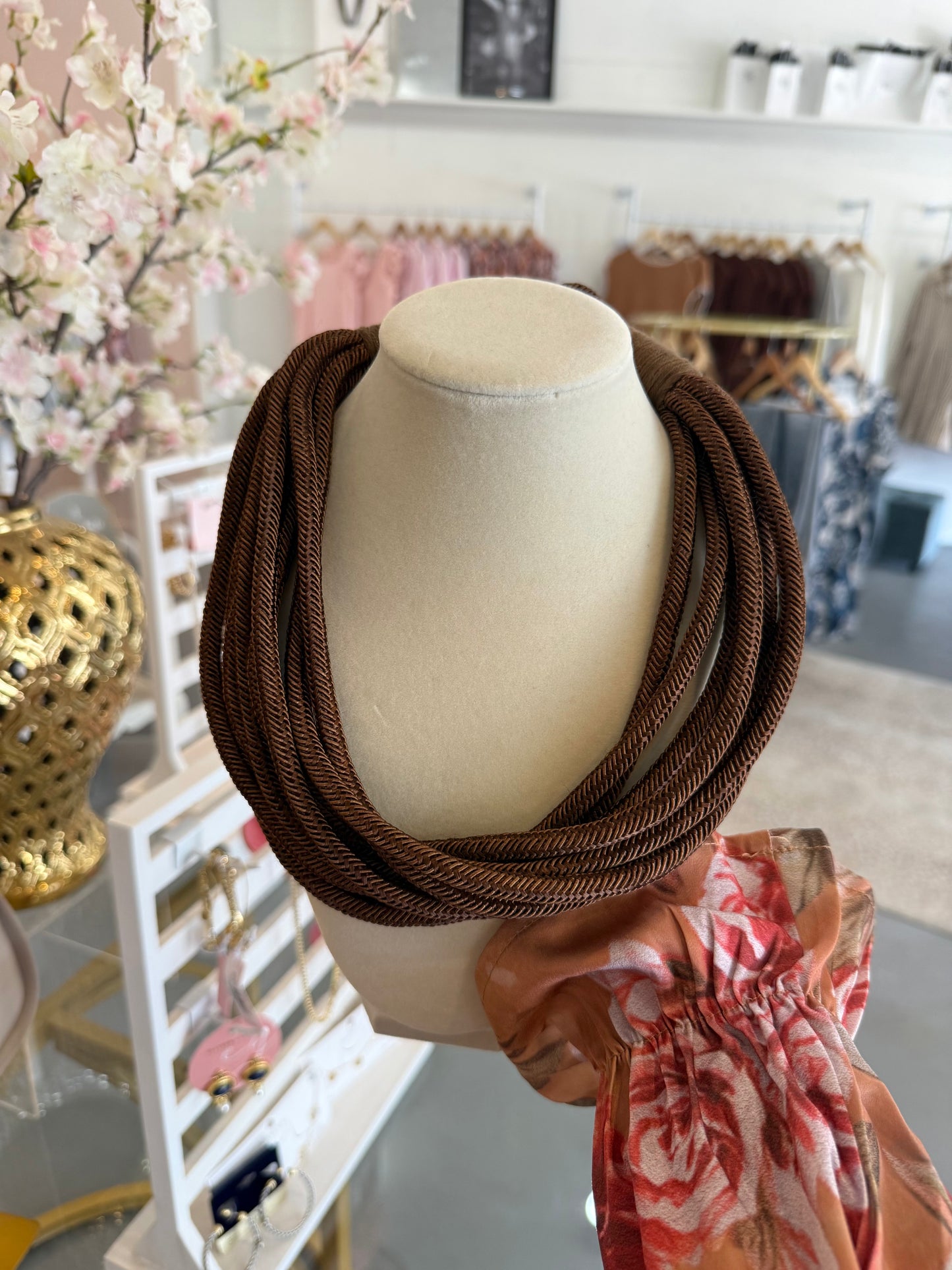 Slub Necklace