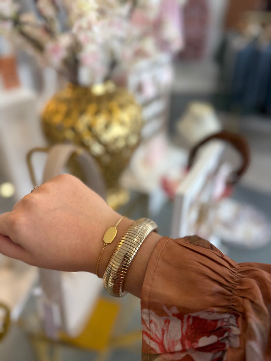 Golden Rope Bracelet