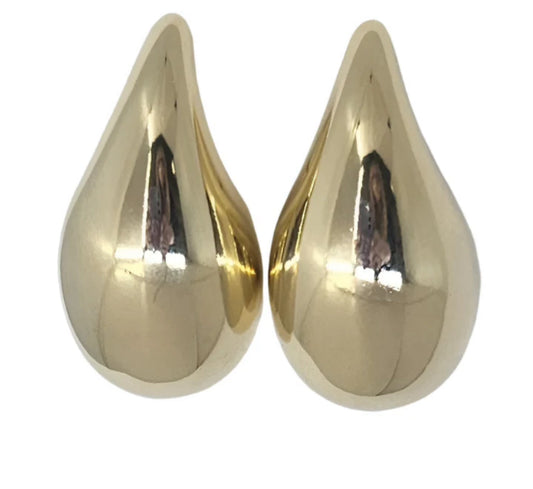 Sheila Fajl - Small Droplet Shiny Stud