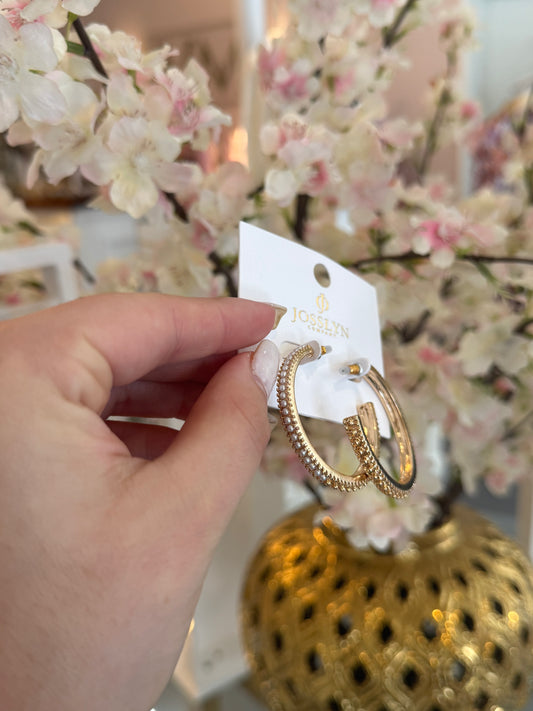 Pearl Hoop