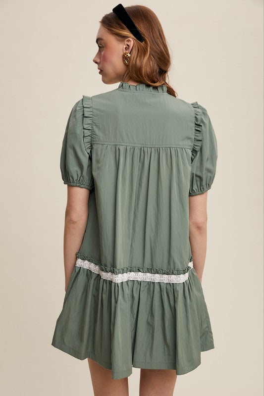Eucalyptus Lace Dress