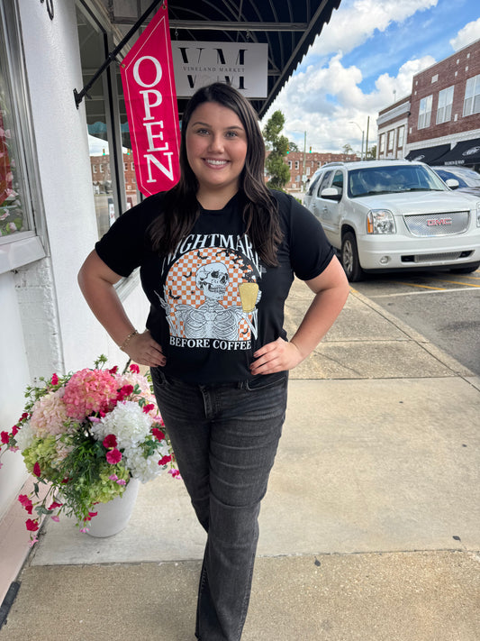 Nightmare Coffee Tee