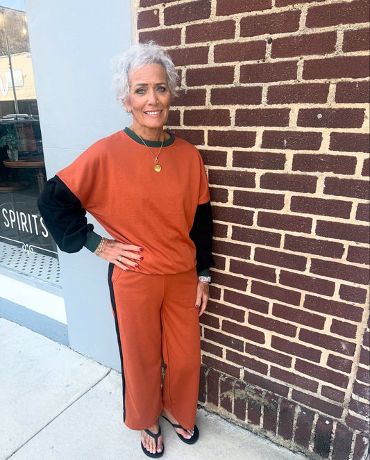 Autumn Two Piece set