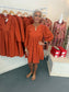 Cinnamon Dress