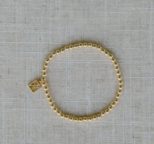 Kinsley Shiny Gold Bracelet