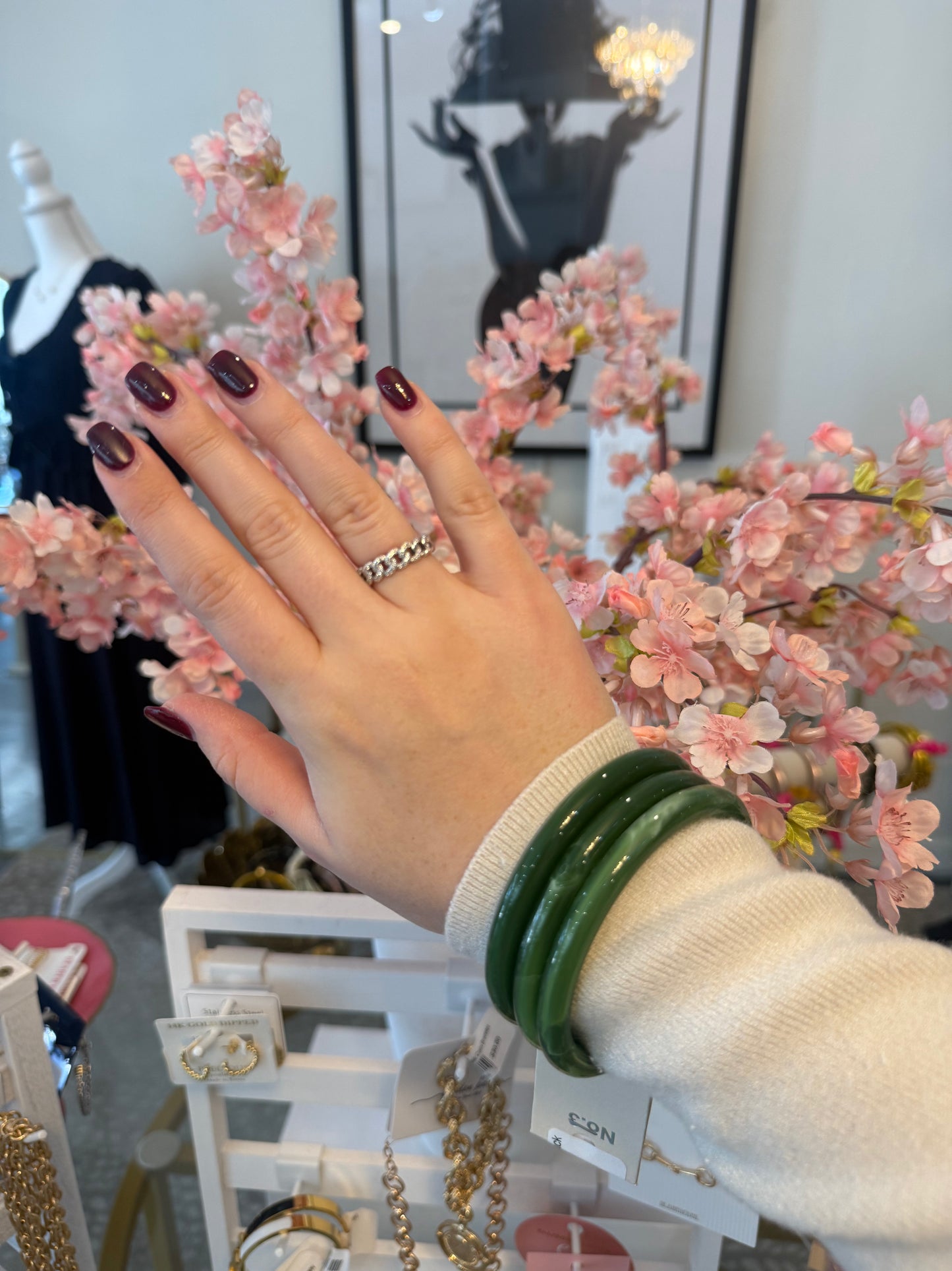 Evergreen Bracelet Stack