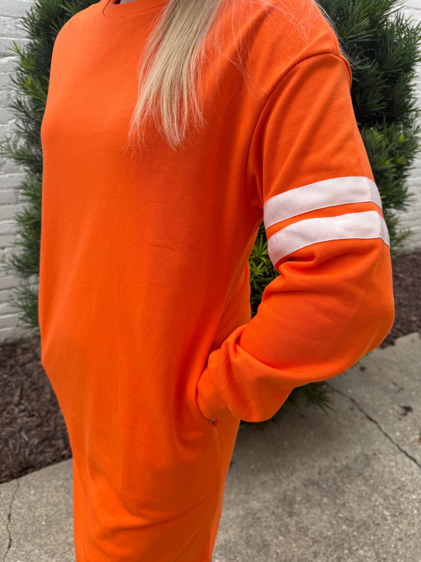 Orange Game Day Dress