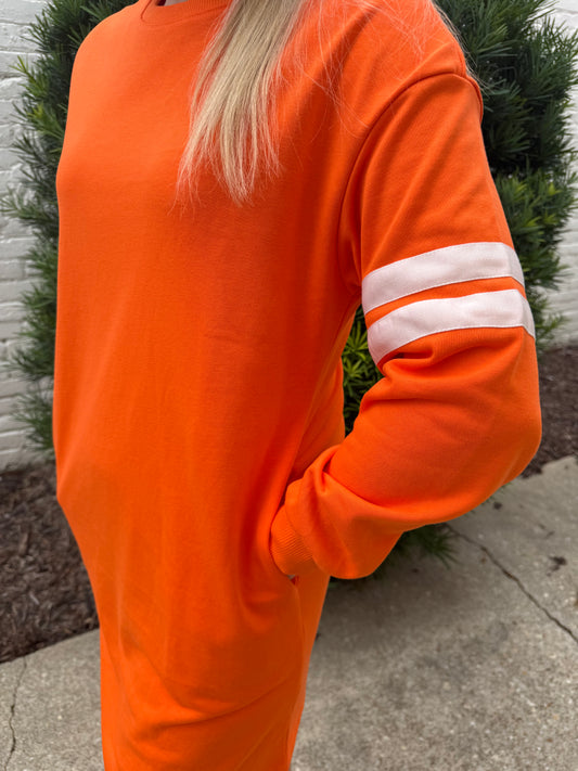 Orange Game Day Dress
