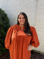 Cinnamon Dress