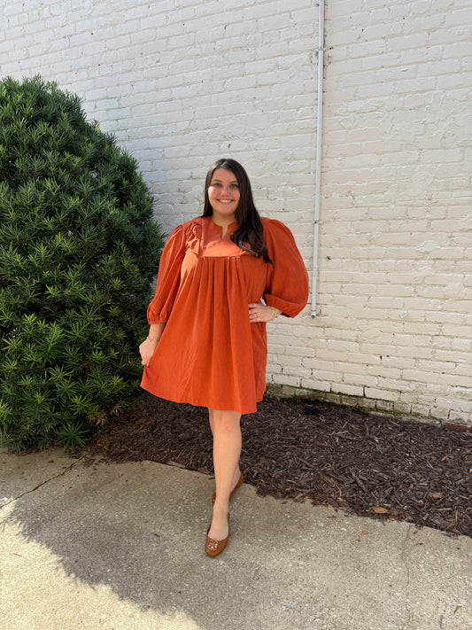 Cinnamon Dress