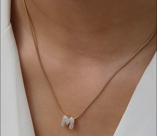 Mini Initial Necklace