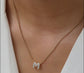Mini Initial Necklace