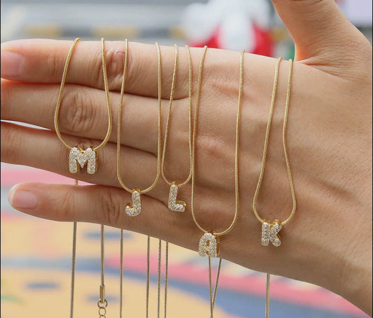 Mini Initial Necklace